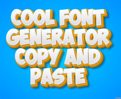 gotham font generator copy and paste